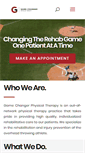 Mobile Screenshot of gamechangerpt.com